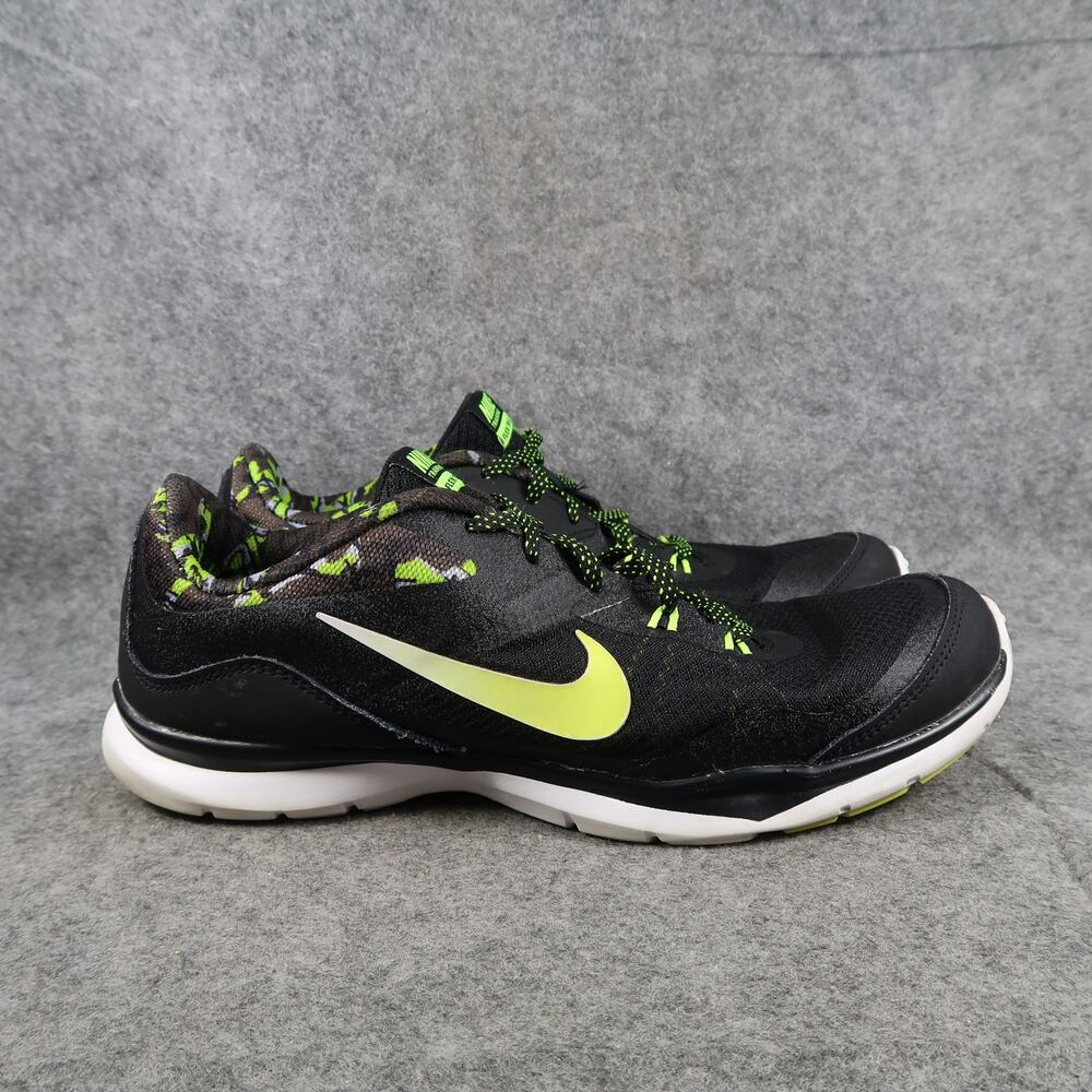 Nike Shoes Womens 11 Athletic Trainers Flex Trainer 5 Fitness Sneakers Black